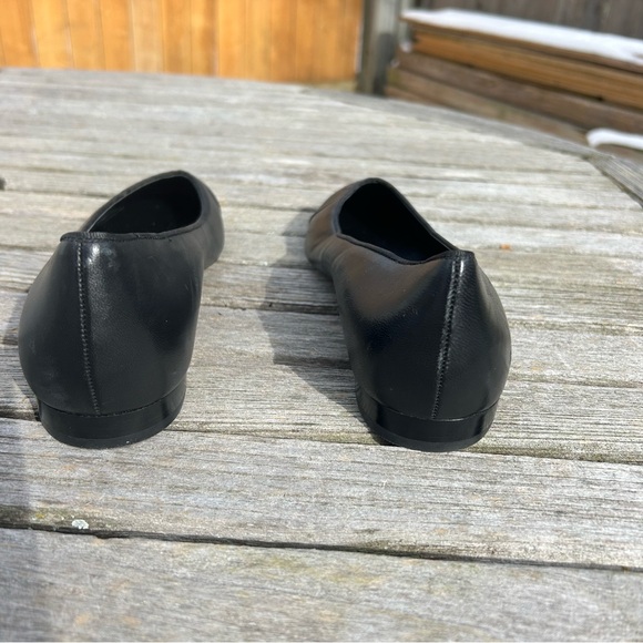 Michael Kors Dylyn Ballet Flat in black size 7 - Picture 5 of 8
